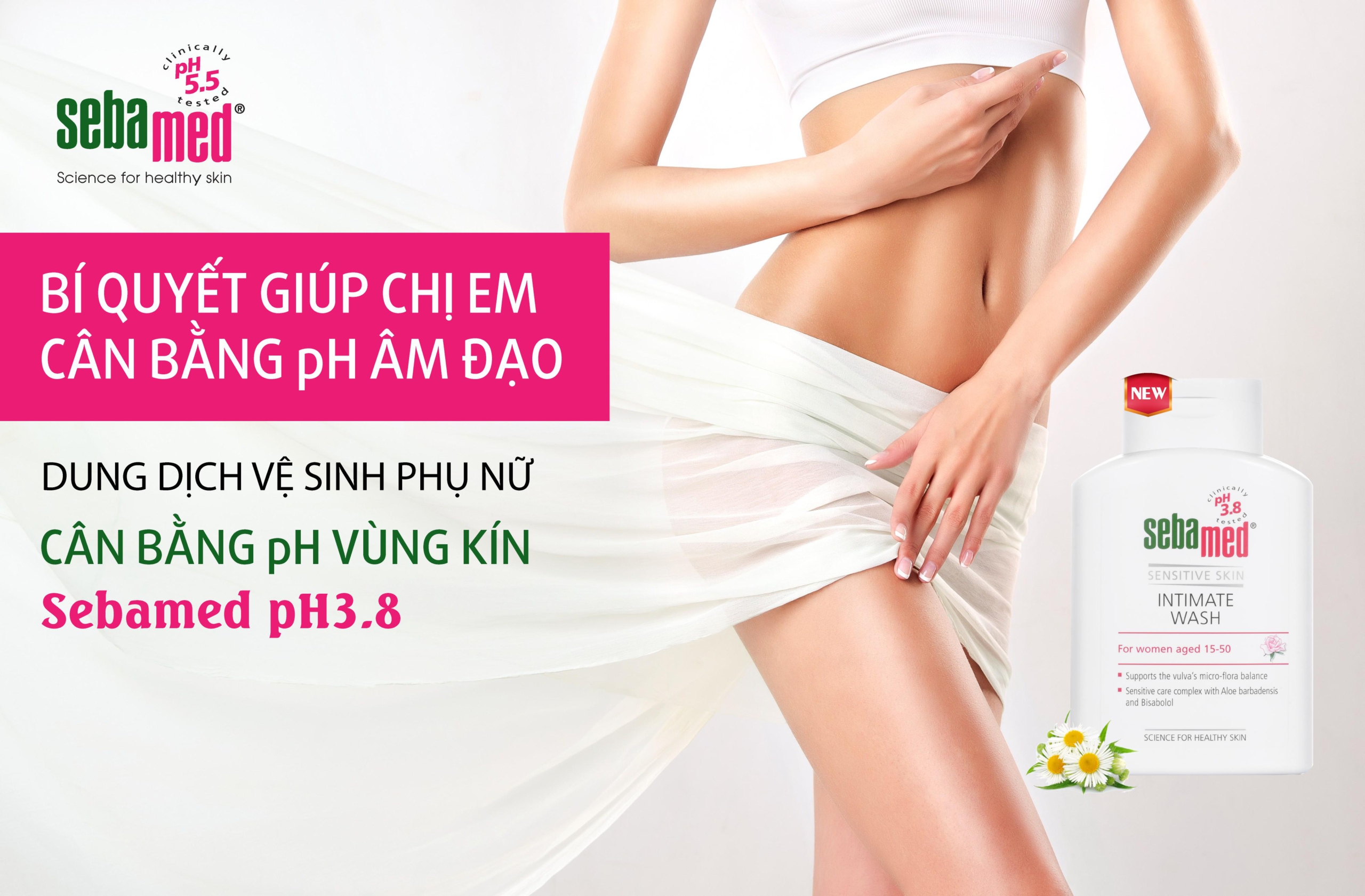6 Bí quyết giúp chị em cân bằng pH vùng kín tự nhiên