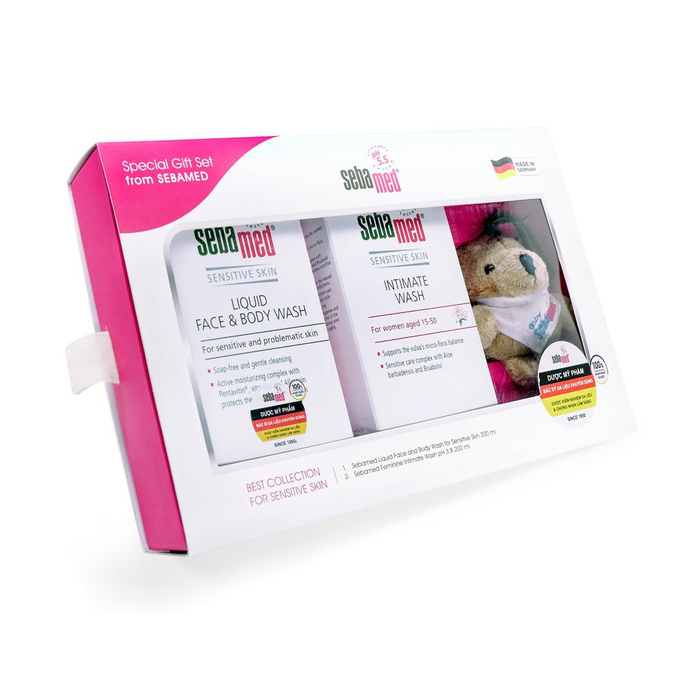 COMBO SPECIAL GIFT SET SEBAMED (Sao chép)