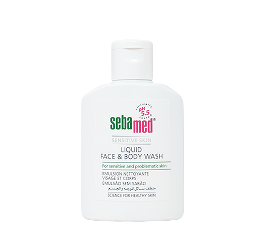 Sữa rửa mặt & tắm toàn thân Sebamed (50ml)