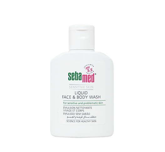 Sữa rửa mặt & tắm toàn thân Sebamed (50ml)