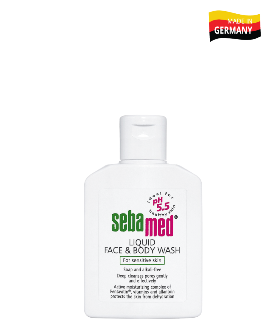 Sữa rửa mặt & tắm toàn thân Sebamed (50ml)