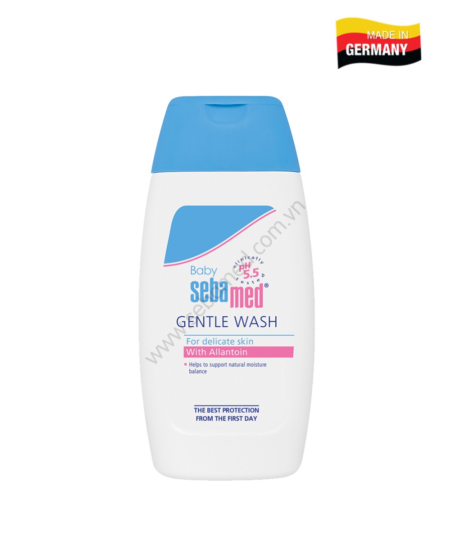 Sữa tắm gội dịu nhẹ cho bé Sebamed pH5.5 (200ml)