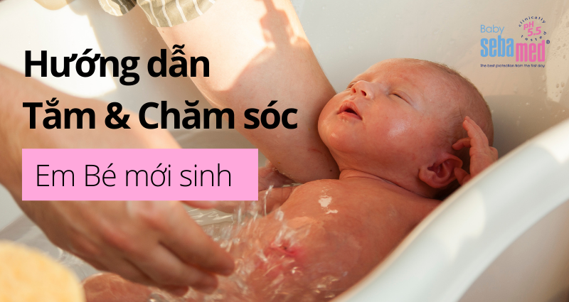 Cách chăm sóc rốn cho trẻ sơ sinh tại nhà