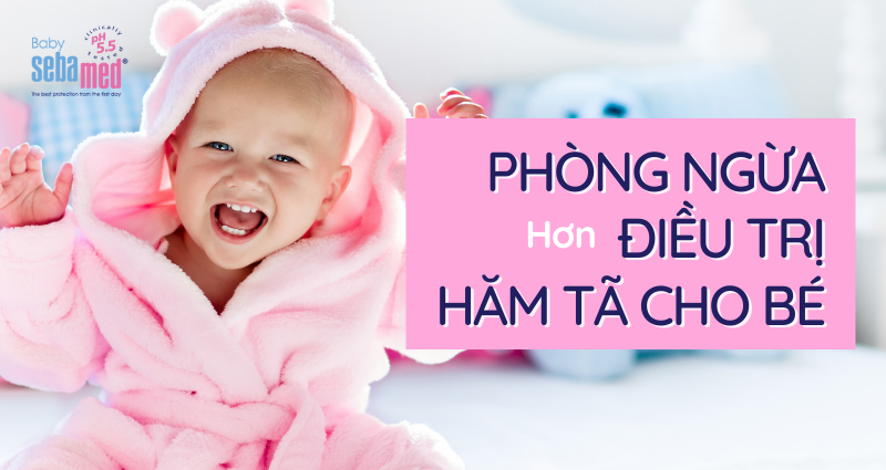 Phòng Ngừa Hơn Điều Trị Hăm Tã Cho Trẻ