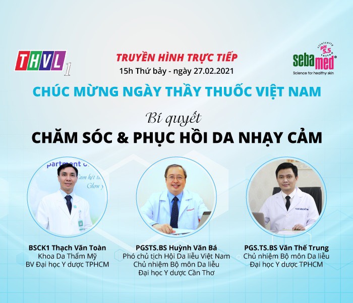 THVL- sống xanh sống khỏe kỳ 37 – bí quyết chăm sóc và phục hồi làn da nhạy cảm