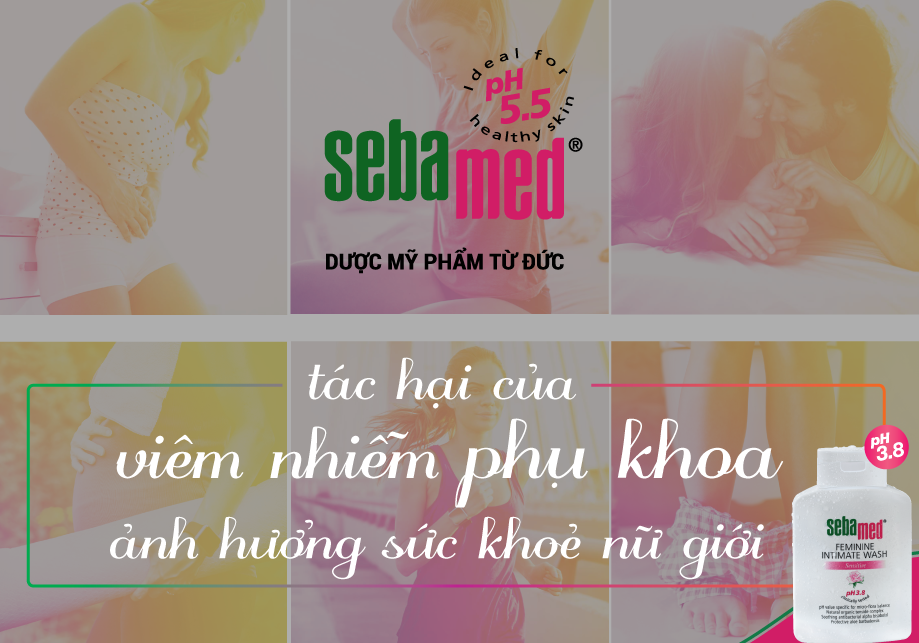 Tác hại của viêm nhiễm phụ khoa
