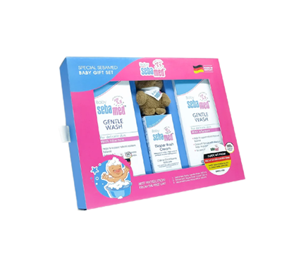 Bộ Sữa Tắm Dầu Gội Cho Bé Sebamed pH5.5