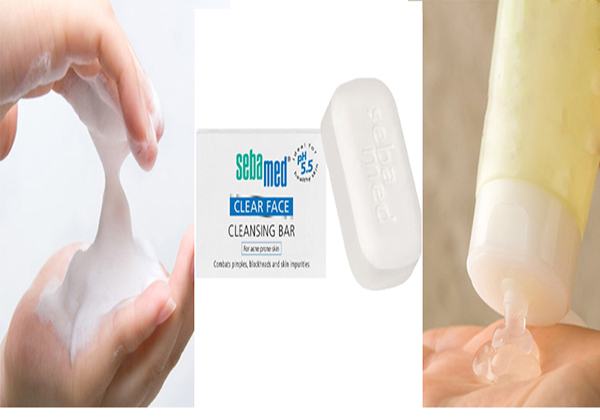 Bí quyết chọn sữa rửa mặt cho da mụn