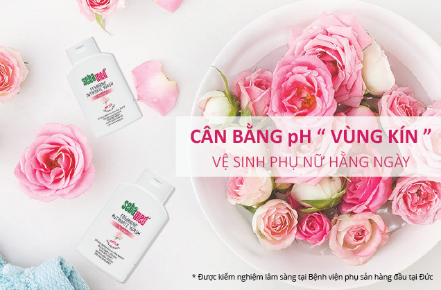 Dung Dịch Vệ Sinh Phụ Nữ Sebamed Ngừa Viêm Nhiễm Vùng Kín