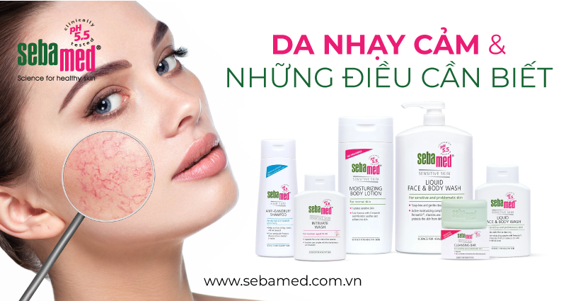 Da nhạy cảm và những điều bạn cần biết