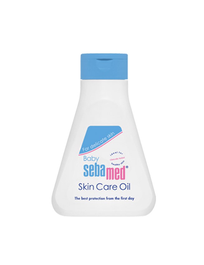 Riêng tư: DẦU DƯỠNG CHĂM SÓC DA CHO TRẺ SEBAMED