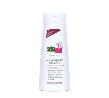 Dầu gội ngăn ngừa rụng tóc Sebamed pH5.5 (200ml)