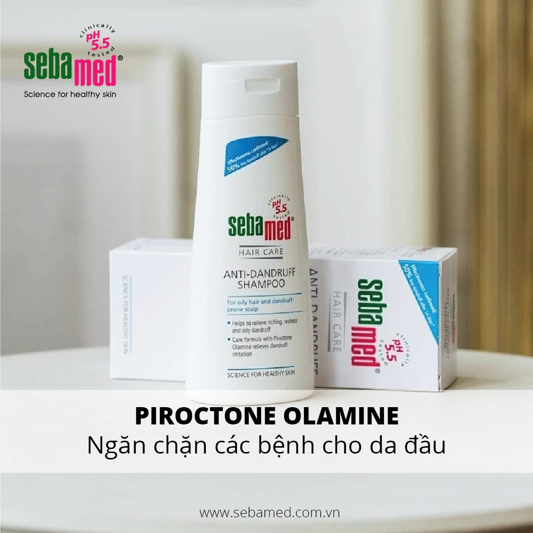 Piroctone Olamine là gì? Tác dụng giải thoát cơn ngứa do gàu