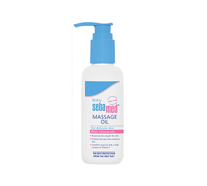Dầu mát-xa trẻ em Sebamed pH5.5 (150ml)