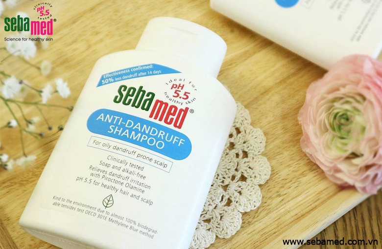 Review – Dầu gội trị gàu Sebamed