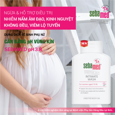 Phụ nữ mang thai có sử dụng dung dịch vệ sinh?