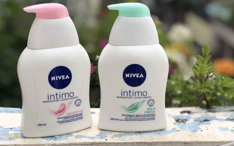 TOP 5+ dung dịch vệ sinh phụ nữ của Đức được tin dùng 2 - 2 Dung dịch vệ sinh phụ nữ Nivea intimo của Đức