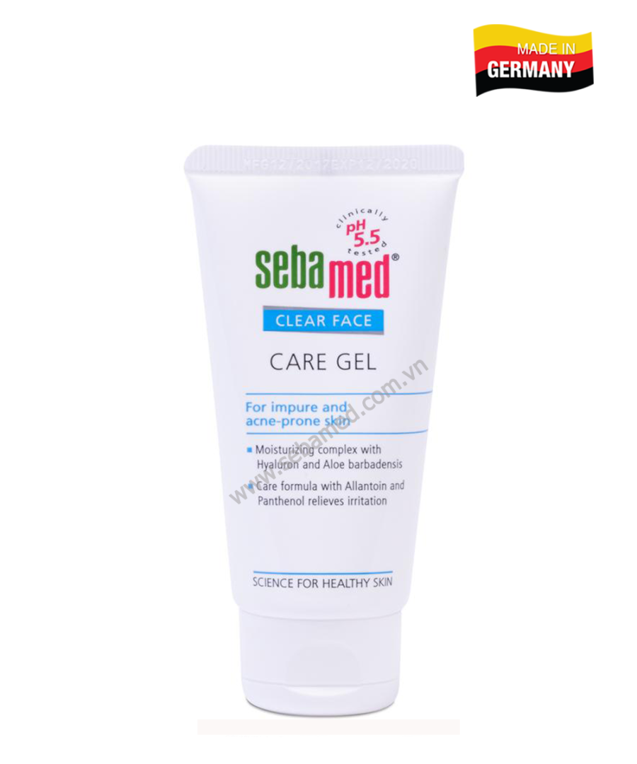 Gel dưỡng cho vùng da bị mụn Sebamed (50ml)