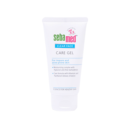 Gel dưỡng cho vùng da bị mụn Sebamed (50ml)