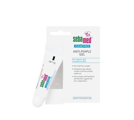 Gel giúp làm giảm và ngăn ngừa mụn Sebamed (10ml)