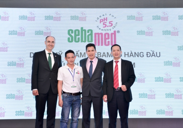 Vnexpress: Sebamed ra mắt tại Việt Nam
