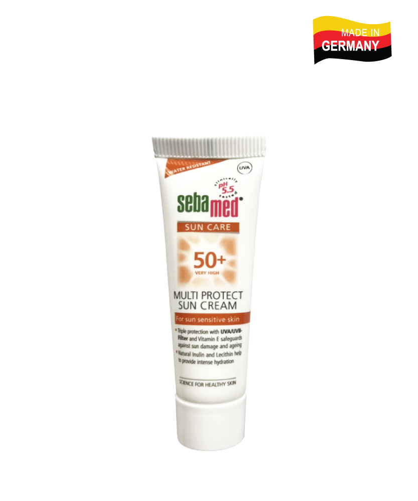 Kem chống nắng dành cho da mặt Sebamed  (10ml)