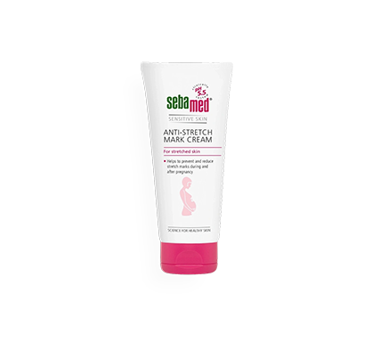 Kem ngăn ngừa rạn da bà bầu Sebamed pH5.5 (200ml)