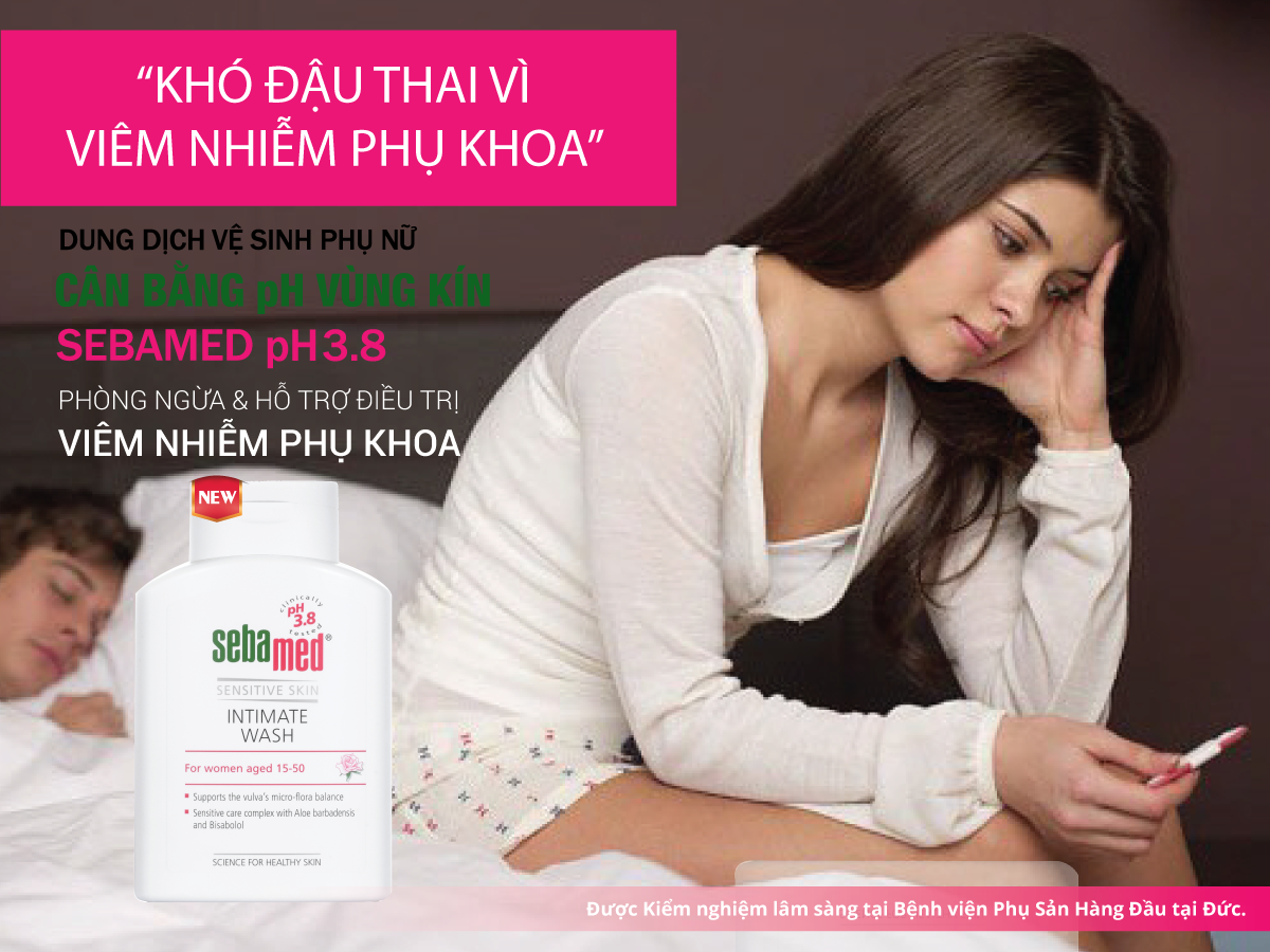 Phụ nữ bị viêm âm đạo, nhiễm khuẩn phụ khoa có mang thai được không?