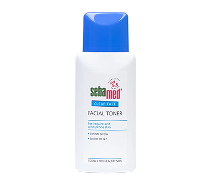 Nước cân bằng da, se khít lỗ chân lông Sebamed pH5.5 (150ml)