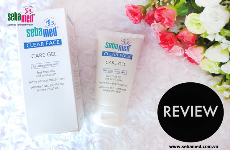 Review – Gel chăm sóc và bảo vệ da Sebamed Clear Face Care Gel