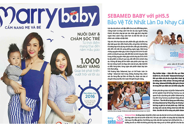 SEBAMED BABY với pH5.5-Bảo Vệ Tốt Nhất Làn Da Nhạy Cảm Của Bé