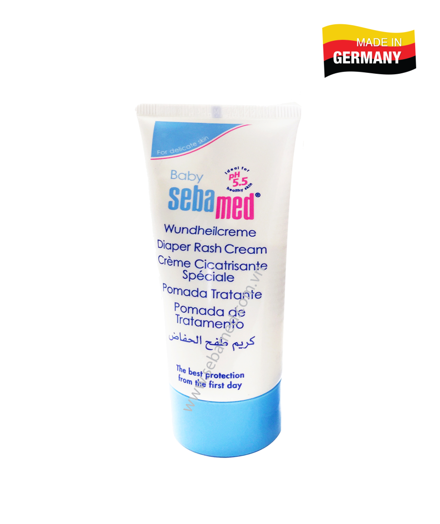 Kem ngăn ngừa hăm tã Sebamed (50ml)