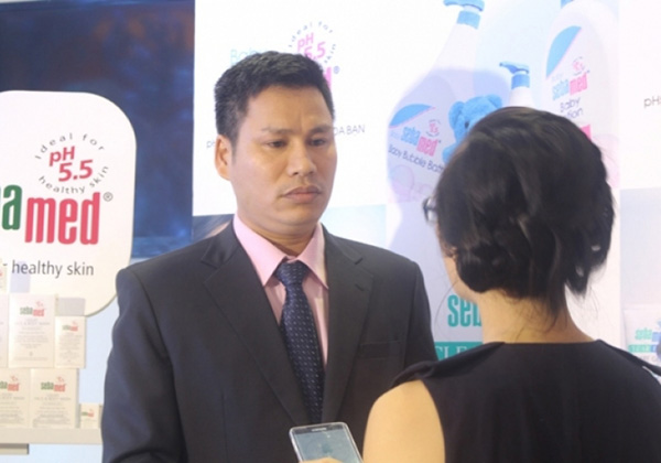 Ra mắt dòng dược phẩm mỹ phẩm Sebamed chăm sóc da cho người Việt