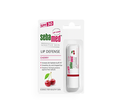 Son dưỡng môi hương anh đào Sebamed