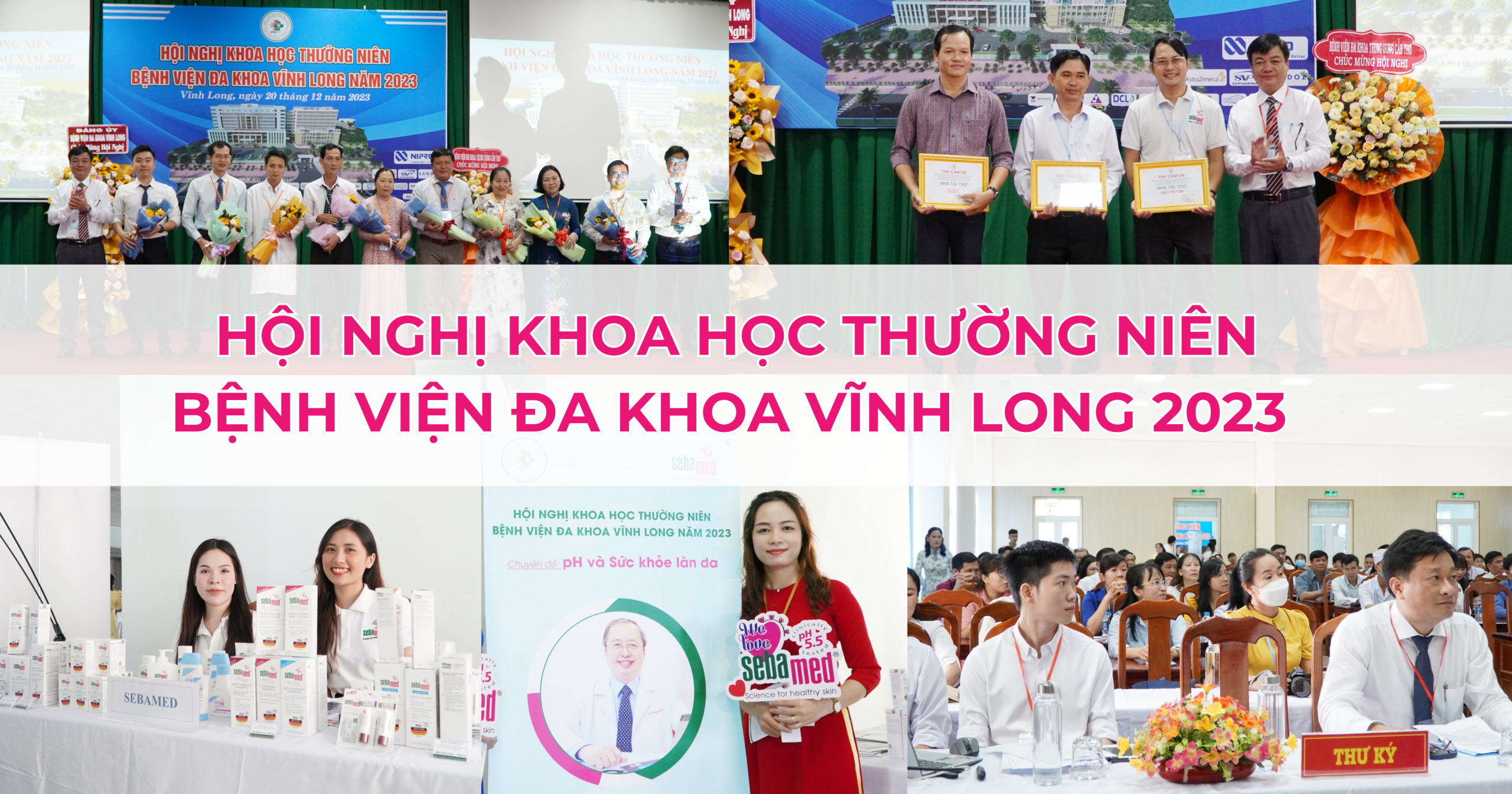 Đồng hành tổ chức thành công hội nghi khoa học thường niên bệnh viện đa khoa vĩnh long 2023