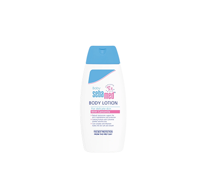 Sữa dưỡng ẩm toàn thân dành cho bé Sebamed pH5.5 (200ml)