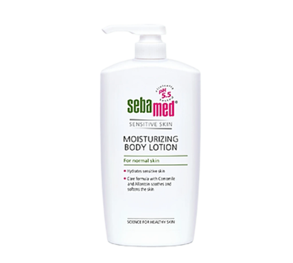 Sữa dưỡng thể cấp ẩm toàn thân cho da nhạy cảm Sebamed pH5.5 (400ml)