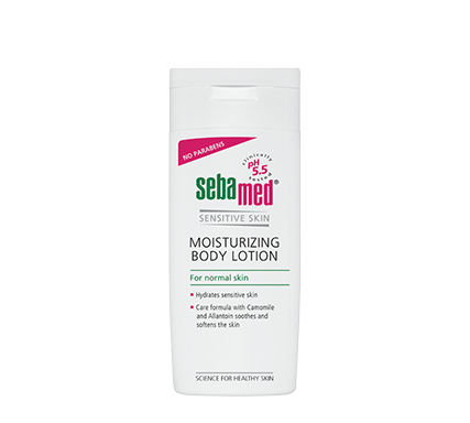 Sữa dưỡng thể cấp ẩm toàn thân cho da nhạy cảm Sebamed pH5.5 (200ml)