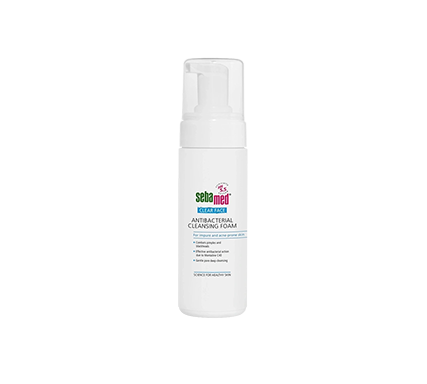 Sữa rửa mặt tạo bọt kháng khuẩn, trị mụn Sebamed pH5.5 (150ml) (Sao chép)