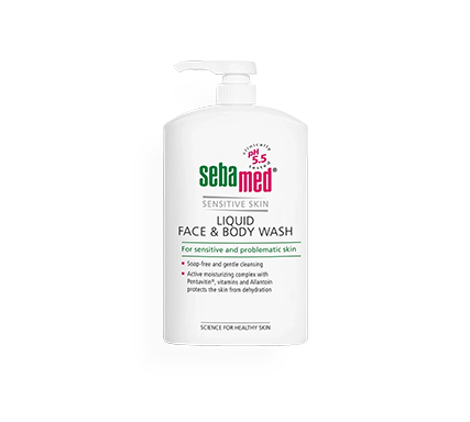 Sữa rửa mặt & tắm toàn thân Sebamed (1000ml)