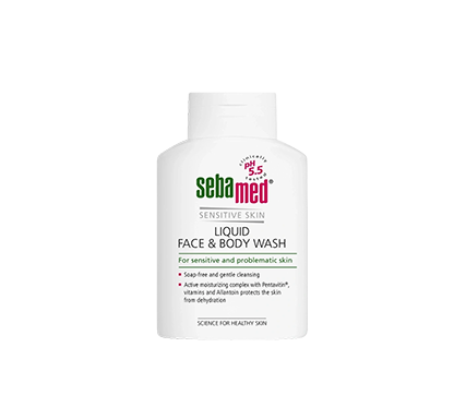 Sữa rửa mặt và tắm toàn thân Sebamed (200ml)