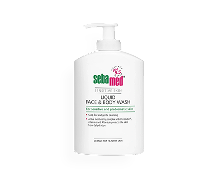 Sữa rửa mặt & tắm toàn thân Sebamed (300ml)