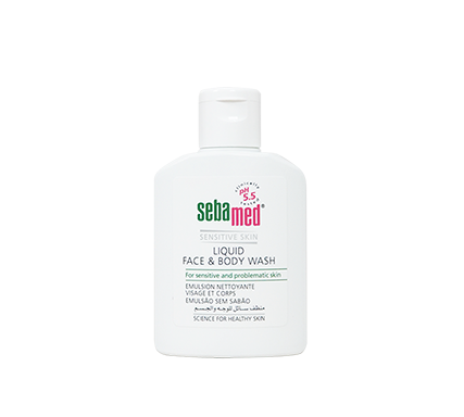Sữa rửa mặt & tắm toàn thân Sebamed (50ml)