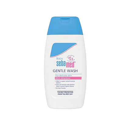 Sữa tắm gội dịu nhẹ cho bé Sebamed pH5.5 (200ml)