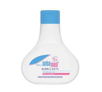 Sữa Tắm Tạo Bọt Em Bé Sebamed