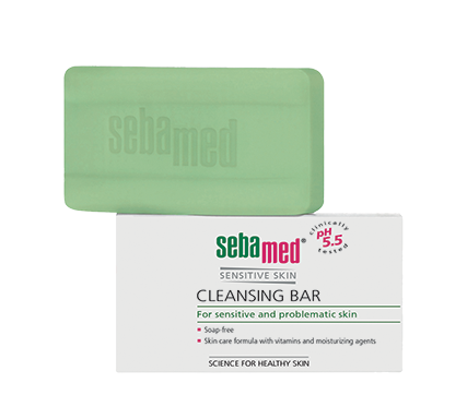 Thanh Làm Sạch Giúp Kháng Khuẩn Cho Da Sebamed (100g)
