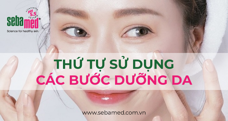Các bước chăm sóc da cơ bản dành cho người mới bắt đầu