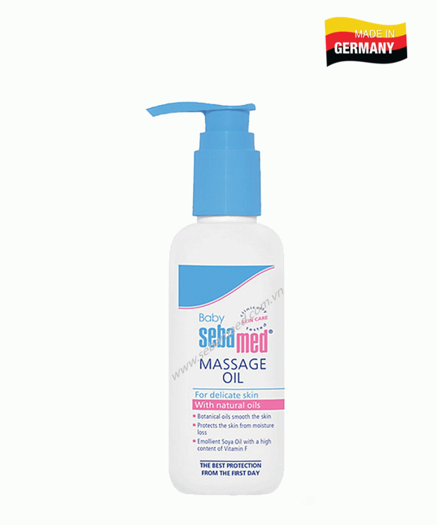 Dầu mát-xa trẻ em Sebamed pH5.5 (150ml)