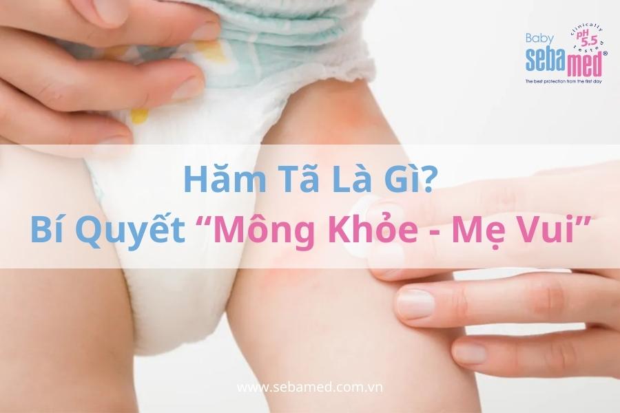 Hăm tã là gì? Tất tần tật những điều bạn cần biết