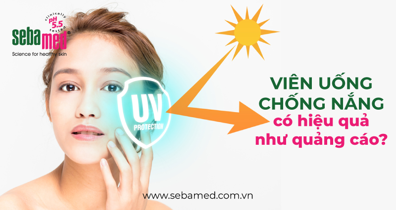 Viên uống chống nắng có hiệu quả không?